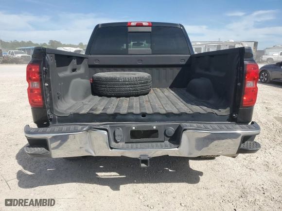2015 Chevrolet Silverado 1500 LTZ with VIN 3GCPCSEC9FG493377, listed as a Copart auction lot 48812484 with 127,994 mi miles and Clean Title. Bid and sale history available at carsss.com. Image 6.