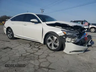 2018 Honda Accord EX-L with VIN 1HGCV2F58JA037761, listed as a Copart auction lot 51002295 with 130,010 mi miles and Salvage title. Bid and sale history available at DreamBid. Image 4.