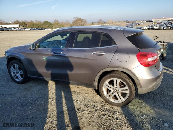 2019 Mercedes-Benz GLA with VIN WDCTG4GB1KJ548345, listed as a Copart auction lot 87659395 with 120,794 mi miles and Salvage Title. Bid and sale history available at carsss.com. Image 2.
