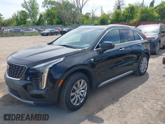 2020 Cadillac XT4 AWD Premium Luxury with VIN 1GYFZDR4XLF081159, listed as a IAAI auction lot 42337319 with 49,234 mi miles and . Bid and sale history available at DreamBid. Image 17.