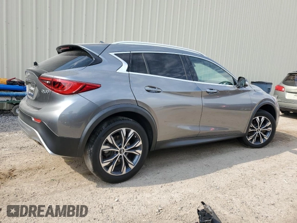 2018 Infiniti QX30 Premium with VIN SJKCH5CR9JA048389, listed as a Copart auction lot 51253414 with 62,644 mi miles and Salvage Title. Bid and sale history available at carsss.com. Image 3.