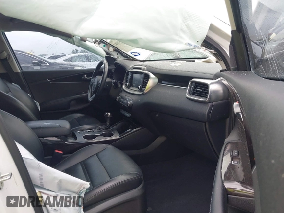 2018 Kia Sorento EX with VIN 5XYPH4A55JG398973, listed as a IAAI auction lot 42416887 with Not provided miles and . Bid and sale history available at DreamBid. Image 5.