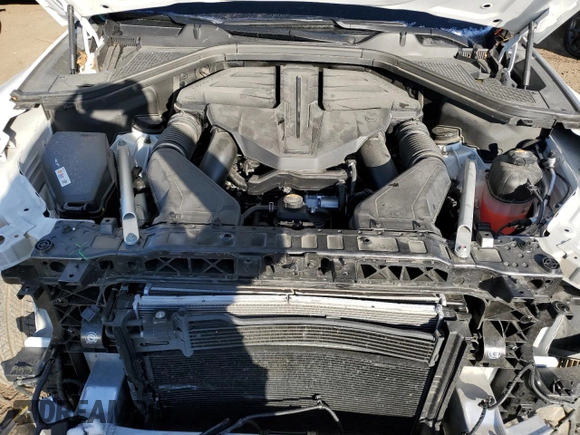 2025 Genesis GV80 Prestige with VIN KMUHEESC1SU226243, listed as a Copart auction lot 87865135 with 9,516 mi miles and Clean Title. Bid and sale history available at DreamBid. Image 12.