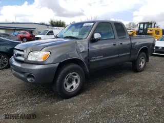 2006 Toyota Tundra SR5 with VIN 5TBBT44196S475221, listed as a Copart auction lot 45376545 with 189,323 mi miles and Salvage Title. Bid and sale history available at carsss.com. Image 1.