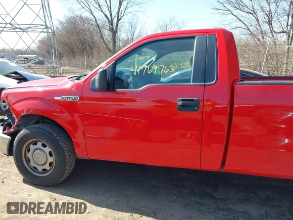 2014 Ford F-150 XL with VIN 1FTPF1CF4EKF18109, listed as a IAAI auction lot 41769763 with 228,098 mi miles and . Bid and sale history available at DreamBid. Image 14.
