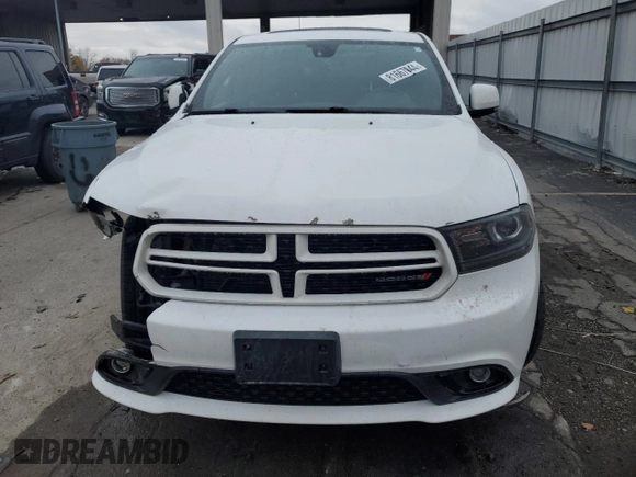 2016 Dodge Durango R/T with VIN 1C4SDJCT7GC346855, listed as a Copart auction lot 81667044 with 145,441 mi miles and Clean title. Bid and sale history available at DreamBid. Image 5.