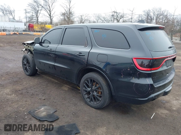 2015 Dodge Durango R/T with VIN 1C4SDJCT8FC188055, listed as a IAAI auction lot 41824301 with 109,059 mi miles and . Bid and sale history available at carsss.com. Image 3.