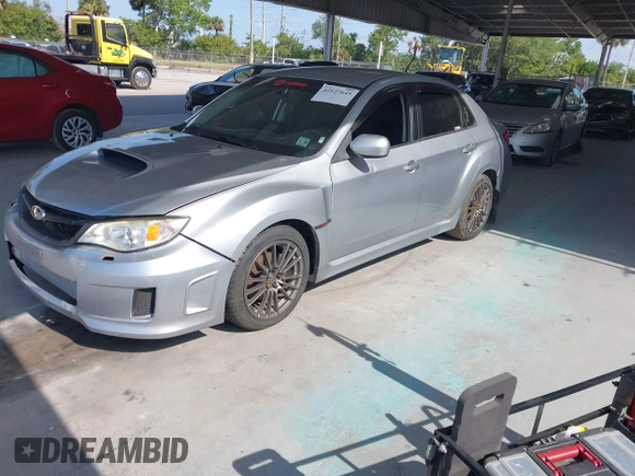 2013 Subaru Impreza Sedan WRX WRX with VIN JF1GV7E60DG014909, listed as a IAAI auction lot 42127645 with 70,360 mi miles. Bid and sale history available at carsss.com. Image 17.