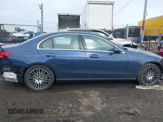 2024 Mercedes-Benz C 300 with VIN W1KAF4HB6RR223965, listed as a IAAI auction lot 41630201 with 4,282 mi miles and . Bid and sale history available at DreamBid. Image 14.
