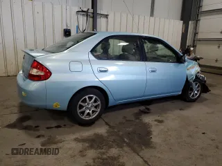 2002 Toyota Prius with VIN JT2BK18U920050200, listed as a Copart auction lot 47281945 with 98,632 mi miles and Salvage Title. Bid and sale history available at carsss.com. Image 3.
