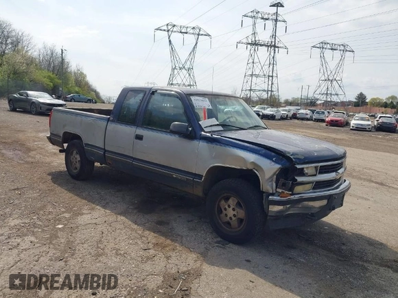1995 Chevrolet Silverado 1500 with VIN 2GCEK19K9S1281653, listed as a IAAI auction lot 42029855 with 269,681 mi miles and . Bid and sale history available at DreamBid. Image 1.