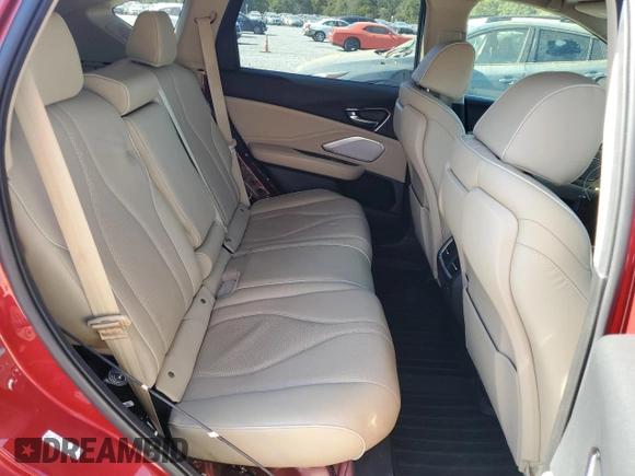 2019 Acura RDX w/Advance Pkg with VIN 5J8TC1H7XKL006953, listed as a Copart auction lot 76344854 with 54,866 mi miles and Salvage Title. Bid and sale history available at carsss.com. Image 11.
