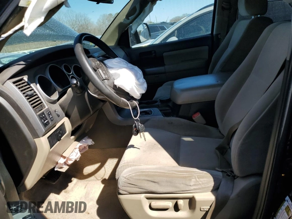 2011 Toyota Sequoia SR5 with VIN 5TDBY5G11BS045249, listed as a Copart auction lot 46788115 with 248,709 mi miles and Salvage Title. Bid and sale history available at carsss.com. Image 7.