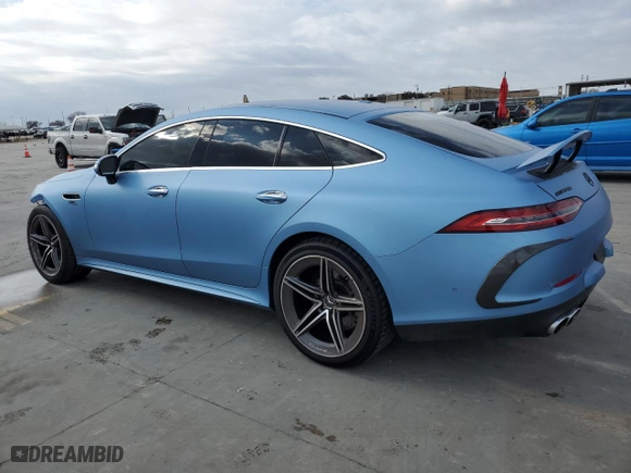 2019 Mercedes-Benz AMG GT with VIN WDD7X6BB4KA009315, listed as a Copart auction lot 86517244 with 52,888 mi miles and Clean Title. Bid and sale history available at carsss.com. Image 2.