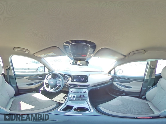 2022 Hyundai Santa Fe SEL with VIN 5NMS24AJ9NH460931, listed as a Copart auction lot 54148015 with 29,139 mi miles and Salvage Title. Bid and sale history available at DreamBid. Image 13.