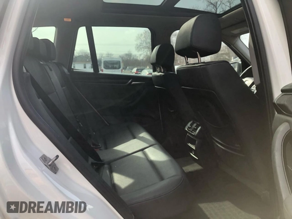 2017 BMW X3 xDrive28i with VIN 5UXWX9C54H0D97940, listed as a Copart auction lot 51627025 with 141,240 mi miles and Clean Title. Bid and sale history available at DreamBid. Image 13.