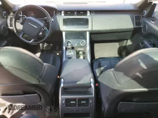 2018 Land Rover Range Rover Sport SE with VIN SALWG2RK7JA407291, listed as a Copart auction lot 40617623 with 47,582 mi miles and . Bid and sale history available at DreamBid. Image 8.