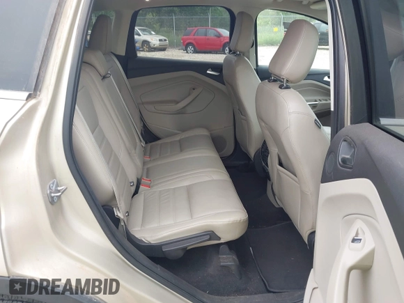 2018 Ford Escape Titanium with VIN 1FMCU9J94JUA44964, listed as a IAAI auction lot 42494471 with 100,955 mi miles and . Bid and sale history available at DreamBid. Image 8.