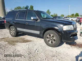 2008 Lincoln Navigator z VIN 5LMFU28598LJ01647, wystawiony jako Copart lot #58449865 z przebiegiem 171 060 mil mil oraz Czysty tytuł • Clean title. Historia ofert i sprzedaży dostępna na DreamBid. Obrazek 4.