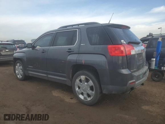 2011 GMC Terrain SLT-1 z VIN 2CTFLVE54B6295816, wystawiony jako Copart lot #51323875 z przebiegiem 92 494 mil mil oraz Szkoda całkowita • Salvage title. Historia ofert i sprzedaży dostępna na DreamBid. Obrazek 2.