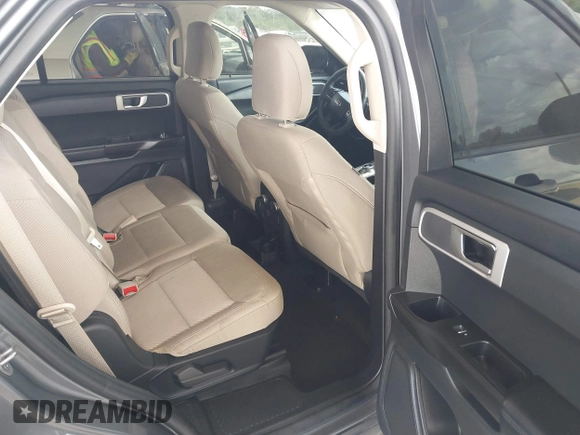 2021 Ford Explorer с VIN 1FMSK7BH4MGA27855, выставлен на аукционе IAAI как лот 42535308 с пробегом 72 912 миль миль и . История ставок и продаж доступна на DreamBid. Изображение 8.