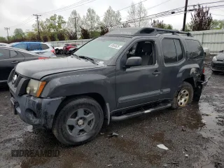 2005 Nissan Xterra S z VIN 5N1AN08W15C630058, wystawiony jako Copart lot #55584625 z przebiegiem 233 815 mil mil oraz Szkoda całkowita • Salvage title. Historia ofert i sprzedaży dostępna na DreamBid. Obrazek 1.