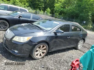 2010 Buick LaCrosse CXL with VIN 1G4GC5EG1AF244517, listed as a Copart auction lot 60802815 with Not provided miles and Salvage title. Bid and sale history available at DreamBid. Image 1.
