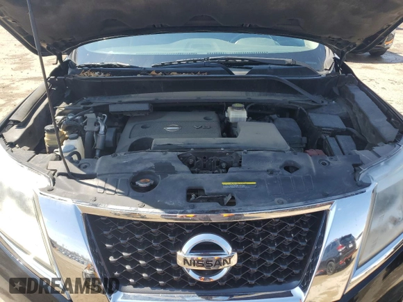 2015 Nissan Pathfinder SL с VIN 5N1AR2MM3FC654884, выставлен на аукционе Copart как лот 53986415 с пробегом 179 130 миль миль и На запчасти • Non repairable. История ставок и продаж доступна на DreamBid. Изображение 12.
