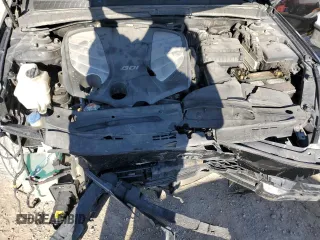 2014 Kia Cadenza Premium with VIN KNALN4D70E5126542, listed as a Copart auction lot 48663474 with Not Provided miles and Salvage Title. Bid and sale history available at carsss.com. Image 11.