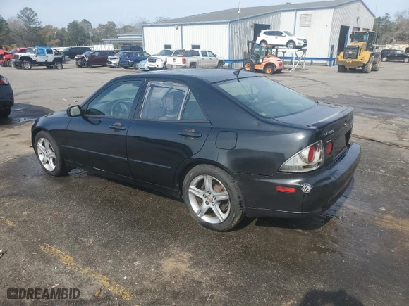 2005 Lexus IS 300 Sport with VIN JTHBD192650095080, listed as a Copart auction lot 42356455 with 220,885 mi miles and Salvage Title. Bid and sale history available at carsss.com. Image 2.