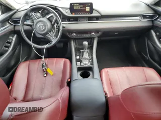 2021 Mazda 6 Grand Touring Reserve with VIN JM1GL1WY1M1616461, listed as a Copart auction lot 72760074 with 26,377 mi miles and Salvage Title. Bid and sale history available at DreamBid. Image 8.