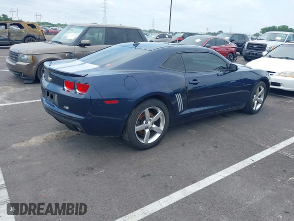 2011 Chevrolet Camaro 1LT with VIN 2G1FB1ED0B9140122, listed as a IAAI auction lot 42538043 with 202,703 mi miles and . Bid and sale history available at DreamBid. Image 4.