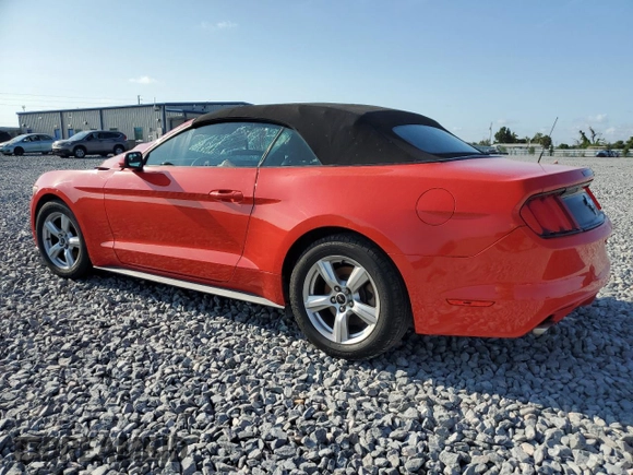 2015 Ford Mustang V6 with VIN 1FATP8EM1F5380437, listed as a Copart auction lot 57771705 with 78,708 mi miles and Salvage title. Bid and sale history available at DreamBid. Image 2.