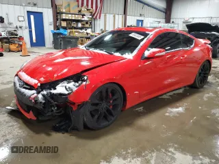 2013 Hyundai Genesis Coupe R-Spec z VIN KMHHU6KJXDU103226, wystawiony jako Copart lot #45463495 z przebiegiem 77 333 mil mil oraz Szkoda całkowita • Salvage title. Historia ofert i sprzedaży dostępna na DreamBid. Obrazek 1.