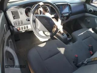 2006 Toyota Tacoma with VIN 5TENX22N16Z304355, listed as a Copart auction lot 46639565 with 125,092 mi miles and Salvage Title. Bid and sale history available at carsss.com. Image 8.
