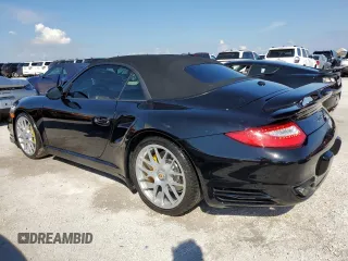 2011 Porsche 911 Turbo S with VIN WP0CD2A95BS773337, listed as a Copart auction lot 75095124 with Not Provided miles and Non Repairable. Bid and sale history available at DreamBid. Image 2.