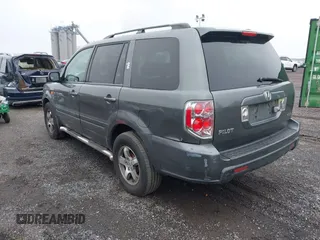 2008 Honda Pilot EX-L z VIN 5FNYF18728B008168, wystawiony jako IAAI lot #42471125 z przebiegiem 151 052 mil mil oraz . Historia ofert i sprzedaży dostępna na DreamBid. Obrazek 3.