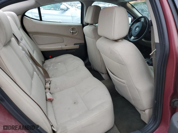 2004 Pontiac Grand Prix GT1 with VIN 2G2WP522X41364426, listed as a Copart auction lot 88272105 with 273,606 mi miles and Salvage Title. Bid and sale history available at carsss.com. Image 10.