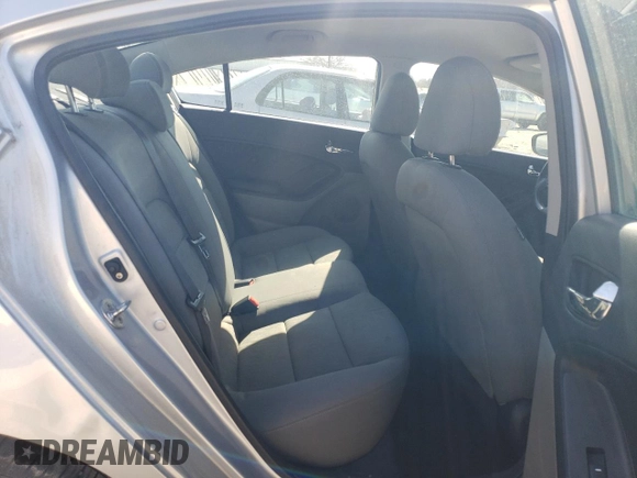 2015 Kia Forte LX with VIN KNAFK4A61F5337736, listed as a Copart auction lot 47849025 with 105,705 mi miles and Clean Title. Bid and sale history available at carsss.com. Image 10.