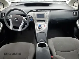 2013 Toyota Prius One with VIN JTDKN3DU4D1723892, listed as a Copart auction lot 57532325 with Not Provided miles and Clean Title. Bid and sale history available at DreamBid. Image 8.