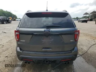 2018 Ford Explorer Sport z VIN 1FM5K8GT6JGA51523, wystawiony jako Copart lot #59205555 z przebiegiem 169 601 mil mil oraz Szkoda całkowita • Salvage title. Historia ofert i sprzedaży dostępna na DreamBid. Obrazek 6.