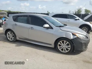 2011 Mazda 3 S Sport z VIN JM1BL1K5XB1423289, wystawiony jako Copart lot #60284015 z przebiegiem 159 230 mil mil oraz Czysty tytuł • Clean title. Historia ofert i sprzedaży dostępna na DreamBid. Obrazek 4.