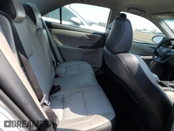 2015 Toyota Camry XLE с VIN 4T1BF1FKXFU036913, выставлен на аукционе Copart как лот 56698865 с пробегом 258 978 миль миль и Списание • Salvage title. История ставок и продаж доступна на DreamBid. Изображение 10.