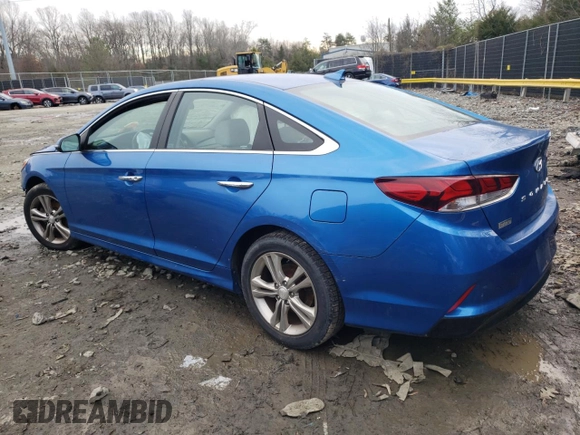2019 Hyundai Sonata SEL with VIN 5NPE34AF3KH748254, listed as a Copart auction lot 85461844 with 68,930 mi miles and Salvage Title. Bid and sale history available at DreamBid. Image 2.