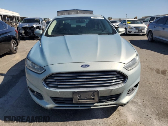 2014 Ford Fusion SE Hybrid with VIN 3FA6P0LUXER164566, listed as a Copart auction lot 64900635 with 181,728 mi miles and Clean title. Bid and sale history available at DreamBid. Image 5.