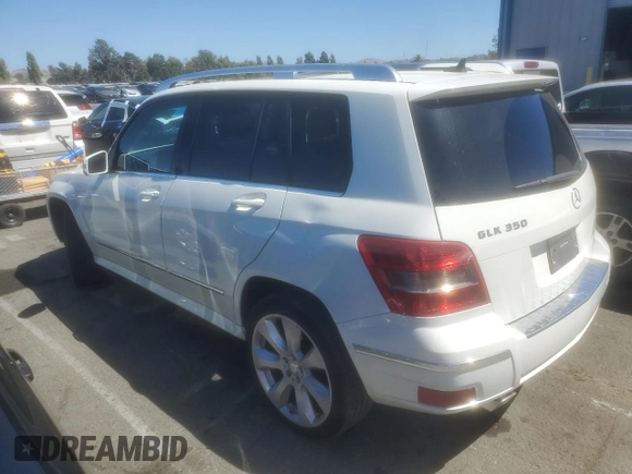 2011 Mercedes-Benz GLK 350 with VIN WDCGG5GB0BF609405, listed as a Copart auction lot 70653754 with 84,937 mi miles and Salvage Title. Bid and sale history available at DreamBid. Image 2.