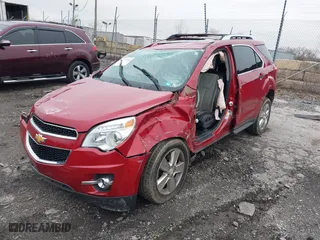 2013 Chevrolet Equinox LTZ with VIN 2GNFLGE32D6171866, listed as a IAAI auction lot 41150986 with 1 mi miles. Bid and sale history available at carsss.com. Image 17.