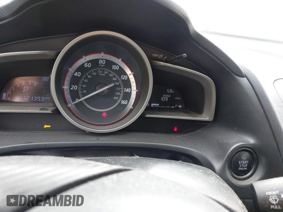 2015 Mazda 3 i Sport with VIN 3MZBM1K72FM158887, listed as a IAAI auction lot 41449026 with 121,393 mi miles and . Bid and sale history available at DreamBid. Image 7.