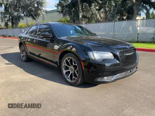 2018 Chrysler 300 with VIN 2C3CCABG5JH313938, listed as a Copart auction lot 53404685 with 122,155 mi miles and Salvage Title. Bid and sale history available at carsss.com. Image 1.