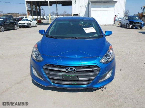 2017 Hyundai Elantra GT with VIN KMHD35LH1HU363365, listed as a IAAI auction lot 41768821 with 80,803 mi miles. Bid and sale history available at carsss.com. Image 12.